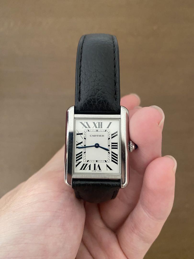 Cartier タンクソロ sm（中古)CARTIER カルティエ タンク ソロ