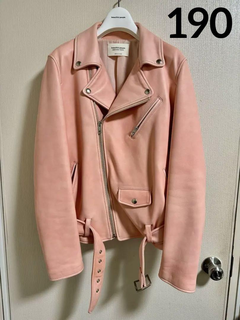 beautiful people  ライダース ジャケット 190 vintage leather THE /a riders jacket size170 – beautiful