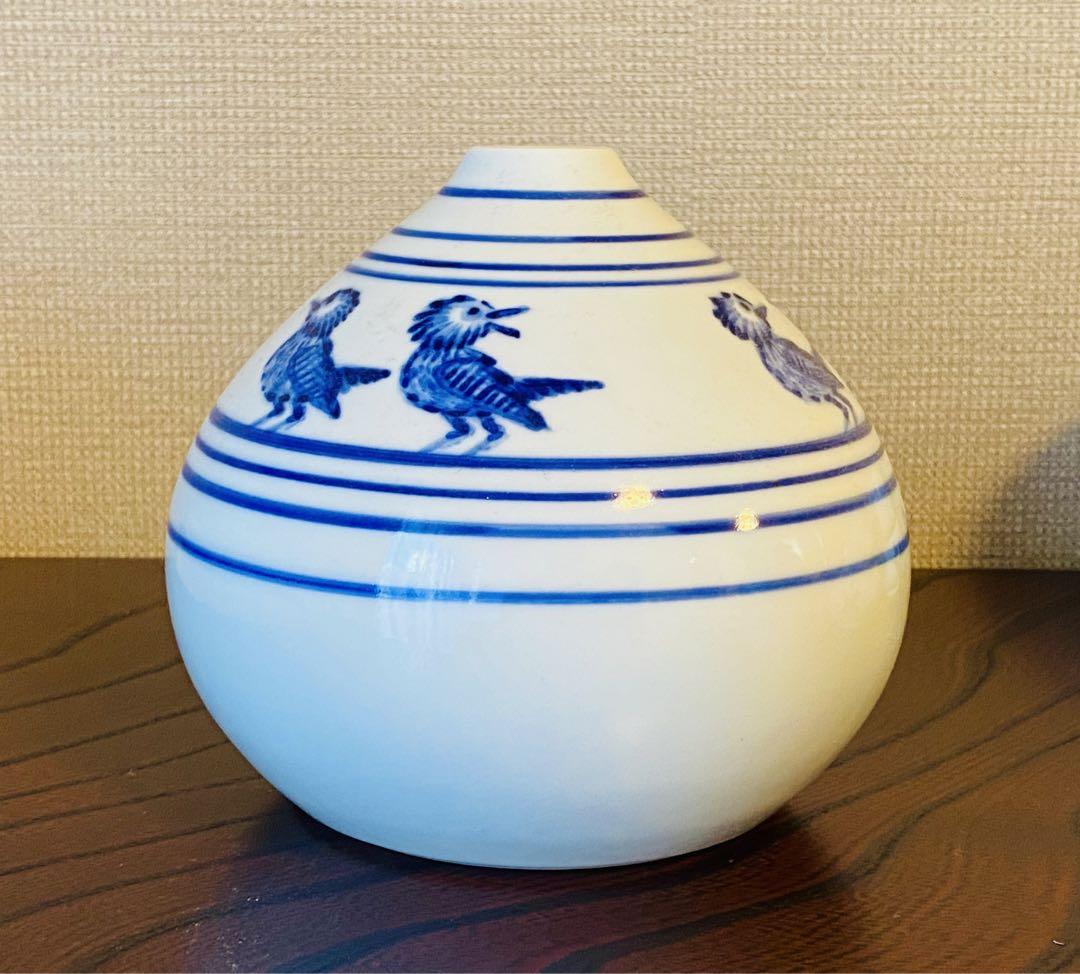 河井寛次郎 花瓶/日本美術 花入 骨董品 時代品 美術品 古美術品 河井寛次郎作 花瓶 観賞用 （河井寛次郎作 壷【河井寛次郎作