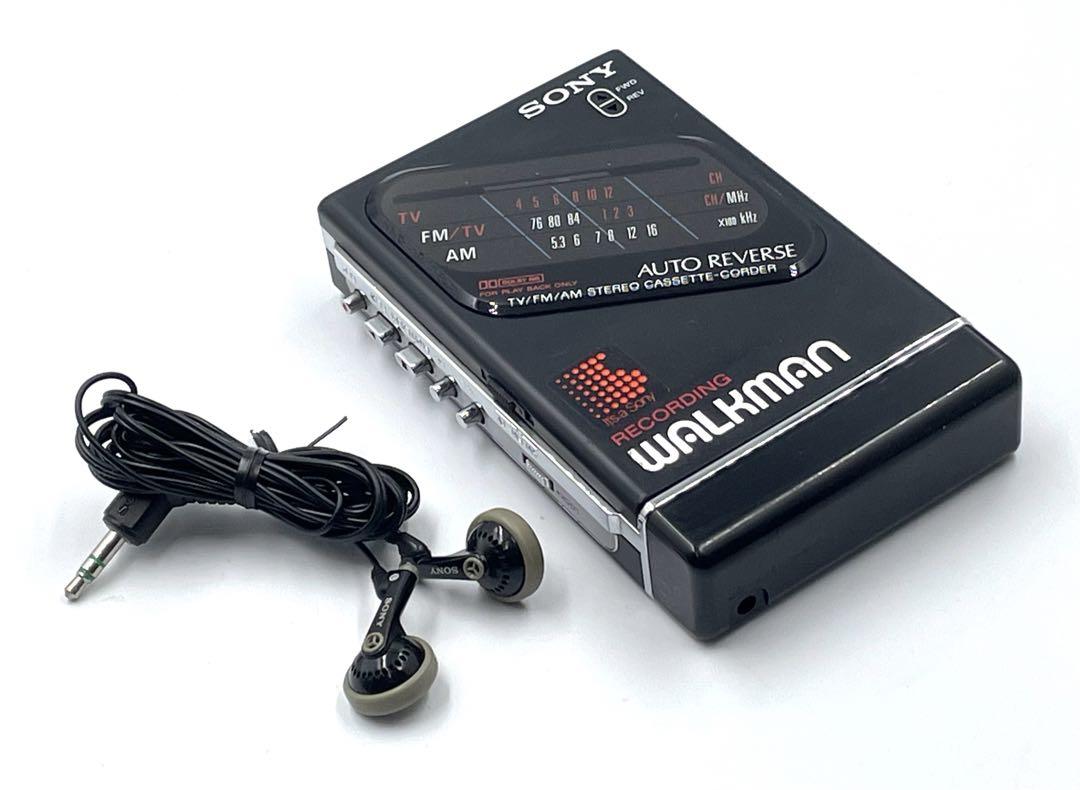 ジャンク SONY WM-F203 Walkman カセットレコーダー（Yahoo