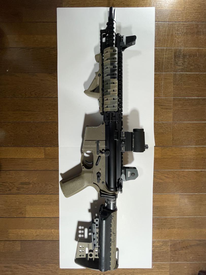 東京マルイ　次世代電動ガン　M4A1 カスタム　2丁セット　ジャンク 東京マルイ 次世代電動ガン M4A1 カスタム 2丁セット ジャンク
