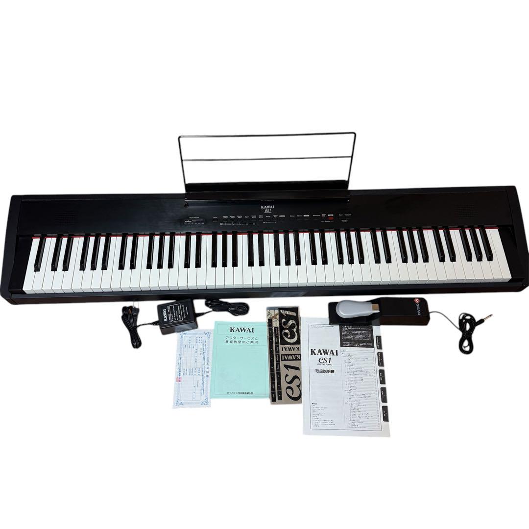 KAWAI ES1 SYLPHIE 電子ピアノ Play with KAWAI ES1 Sylphie - YouTube