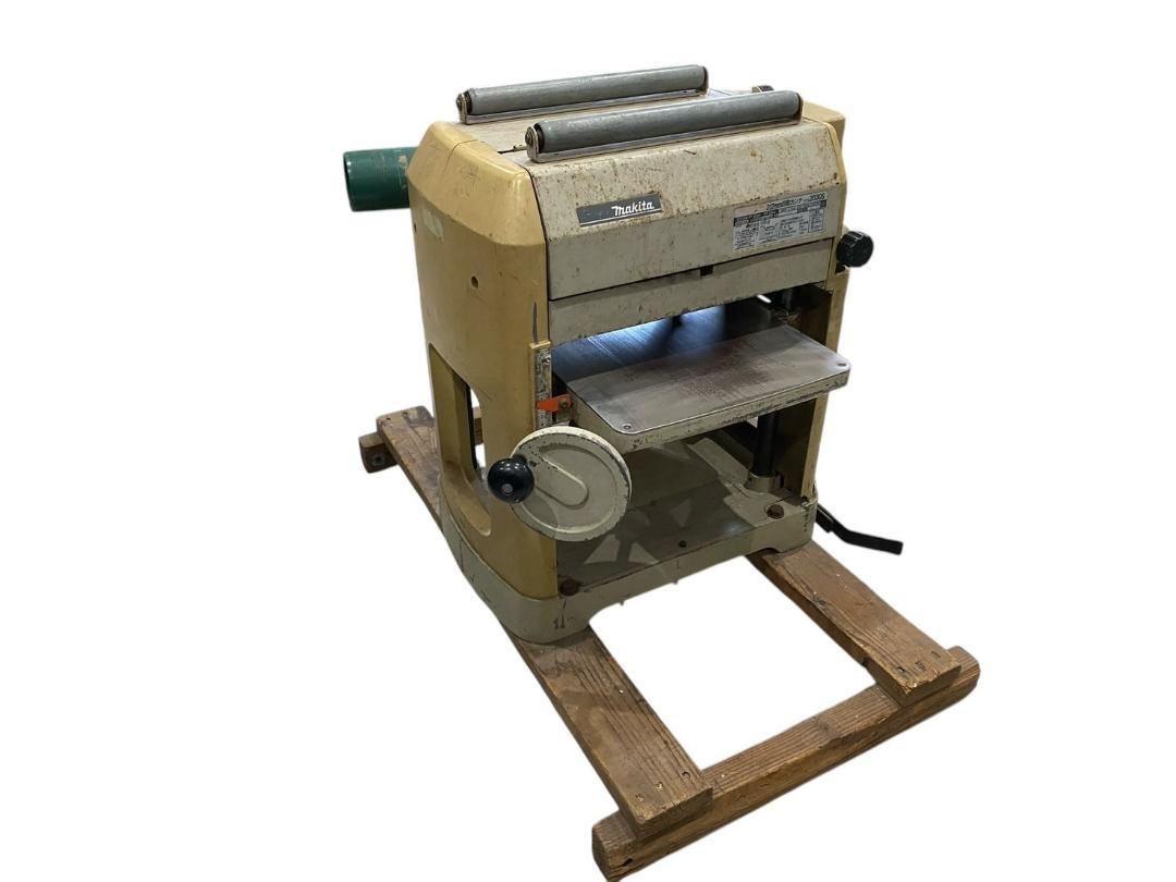 ☆【動作品】makita マキタ 312mm 自動カンナ 2030S（マキタ