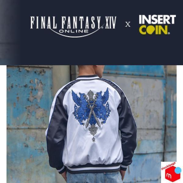 #7973 FF14 Insert Coin 暁月 スカジャン 7973 FF14 Insert Coin 暁月 スカジャン（Grab Our Final