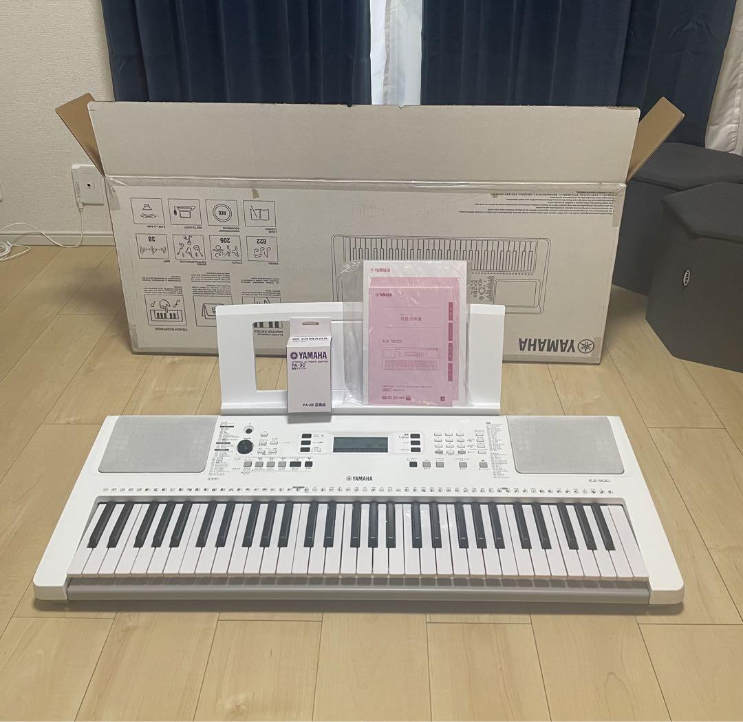 YAMAHA ez300 箱、充電器付き YAMAHA ez300 箱、充電器付き