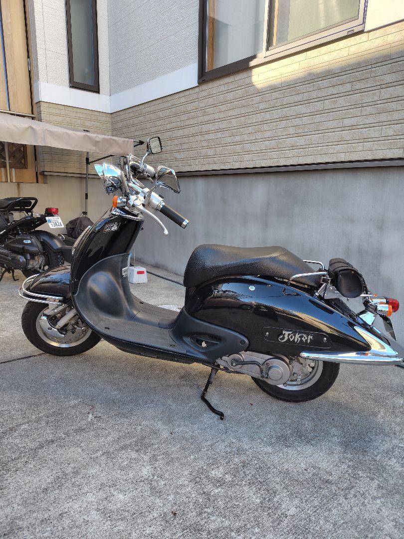 引き取り限定 HONDA ジョーカー 50 （ホンダZX dio old classic