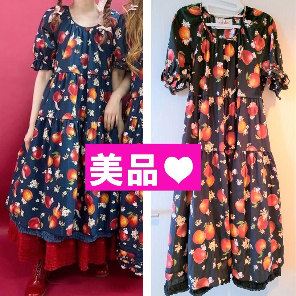 PINK HOUSE×HELLO KITTY Patterned ワンピース PINK HOUSE / HELLO KITTY Patterned Long One-piece ピンク I