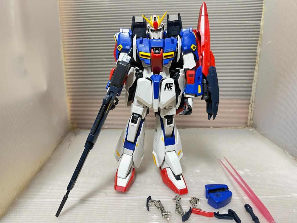 1/60 PG Zガンダム　完成品ガンプラ Amazon | PG 1/60 MSZ-006 ゼータガンダム (機動戦士Zガンダム