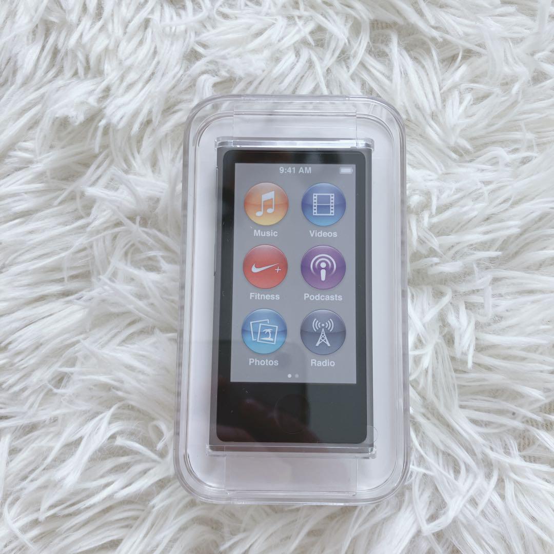 未開封】 Apple iPod nano 第7世代（16GB）ME971J/A（アップル