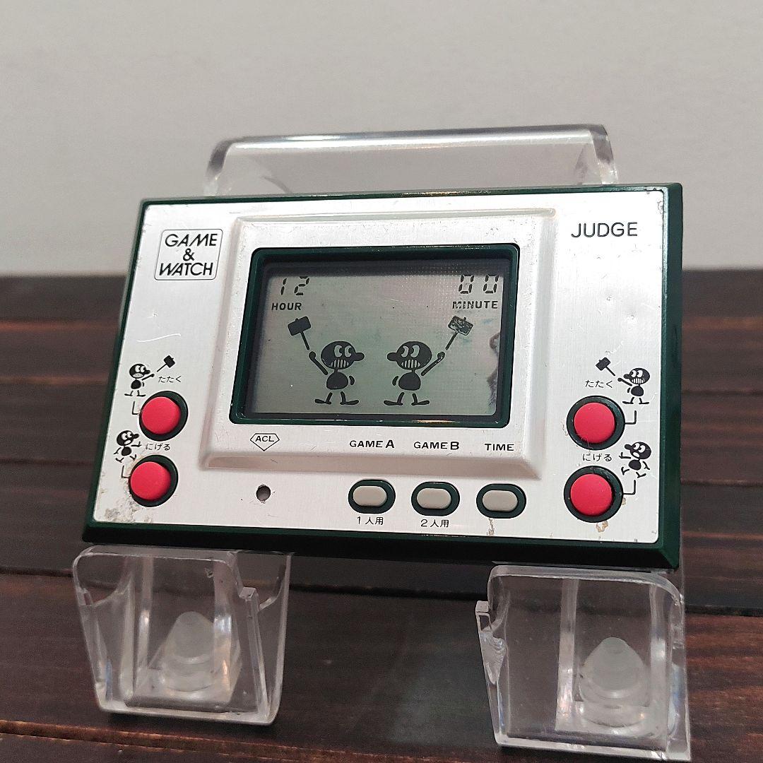 任天堂ゲーム&ウォッチジャッジ 任天堂 Nintendo＜GAME&WATCH JUDGE IP-05＞ゲームウォッチ