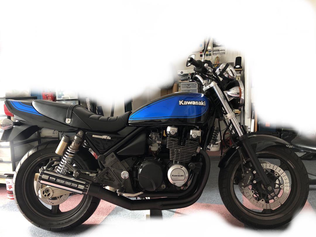 CBX４００Ｆ用モリワキフォーサイトマフラー cbr400f モリワキ フォーサイト初期当時物CBX