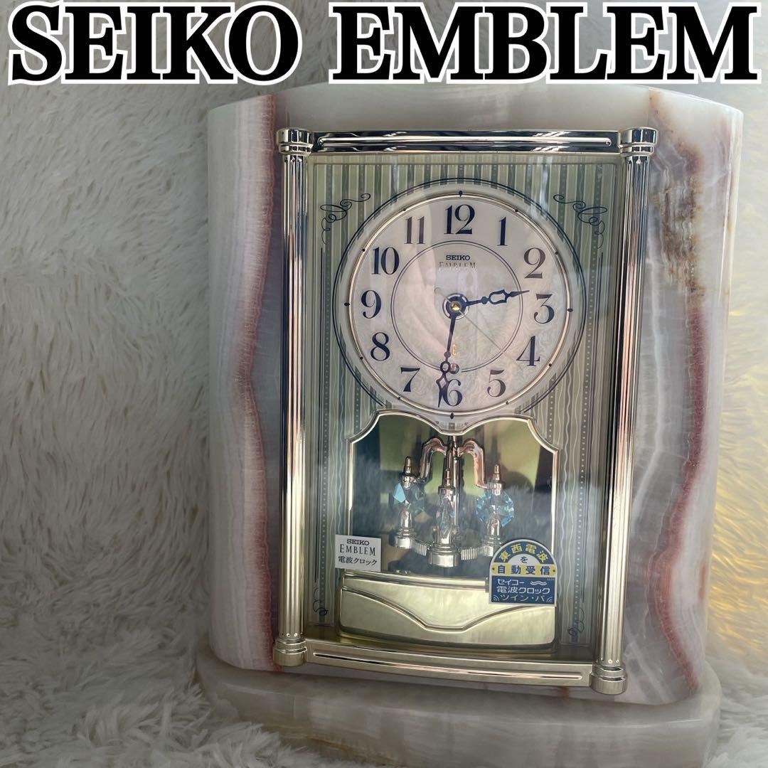 SEIKO EMBLEM セイコーエンブレム HW521M 大理石 オニキス
