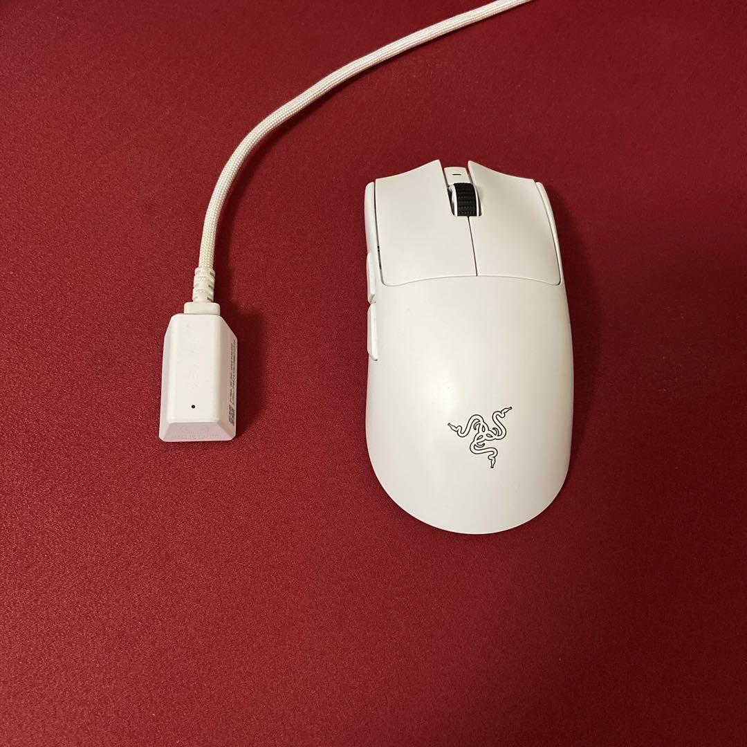 Razer viper v3 proホワイト Razer Viper V3 Pro, White (RZ01-05120200-R3G1)
