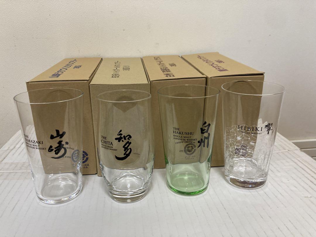 山崎・知多 タンブラー 非売品 3個×3箱セット Amazon｜サントリー 山崎 白州うすづくりタンブラーセット 340ml
