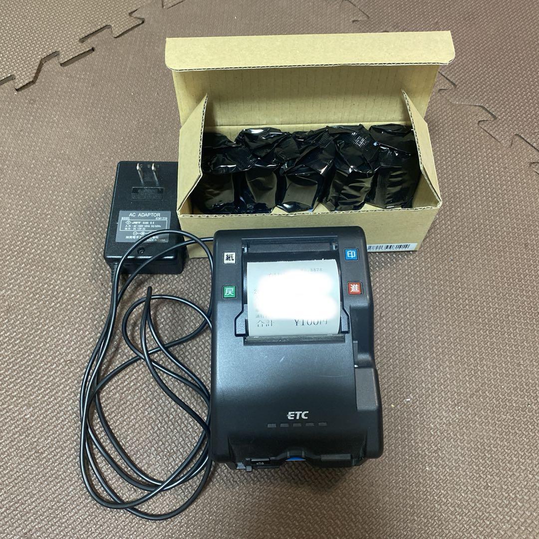 DENSO EP-D13 ETC 卓上プリンタ　中古．美品 楽天市場】デンソー 卓上プリンター EP-D13の通販