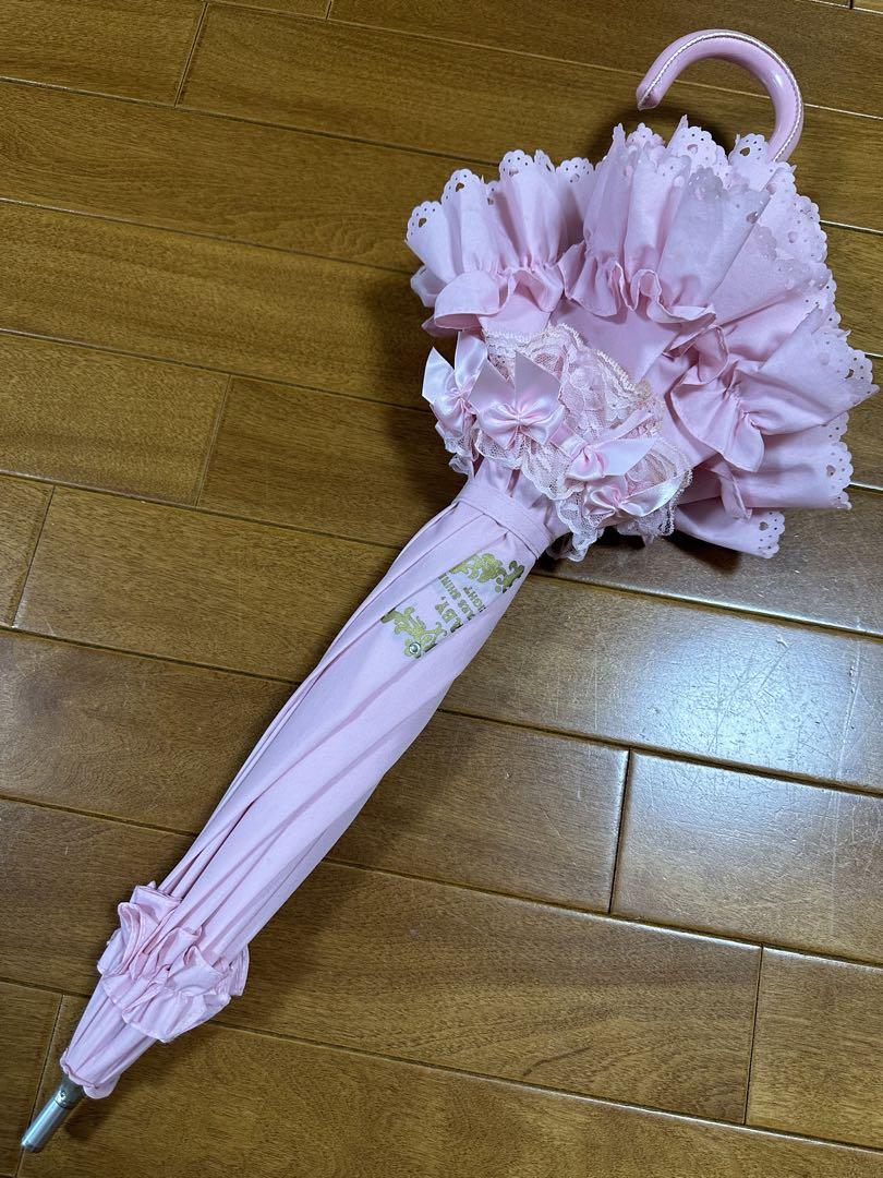 ベイビーザスターズシャインブライト 傘 ピンク ベイビーザスターズシャインブライト 傘 ピンク BABY折りたたみ