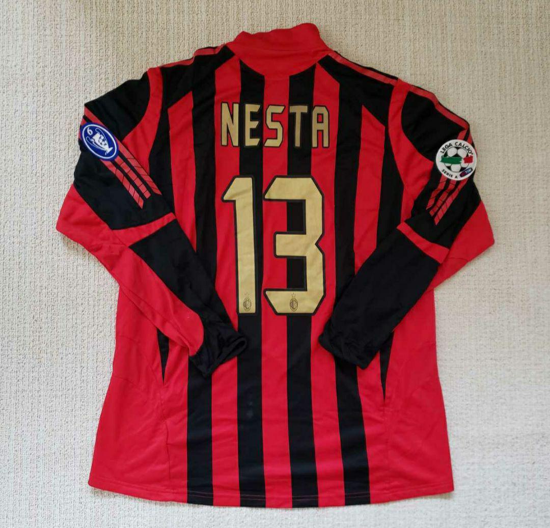 ACミラン 04/05シーズン ホームモデルユニフォーム 04-05 SerieA