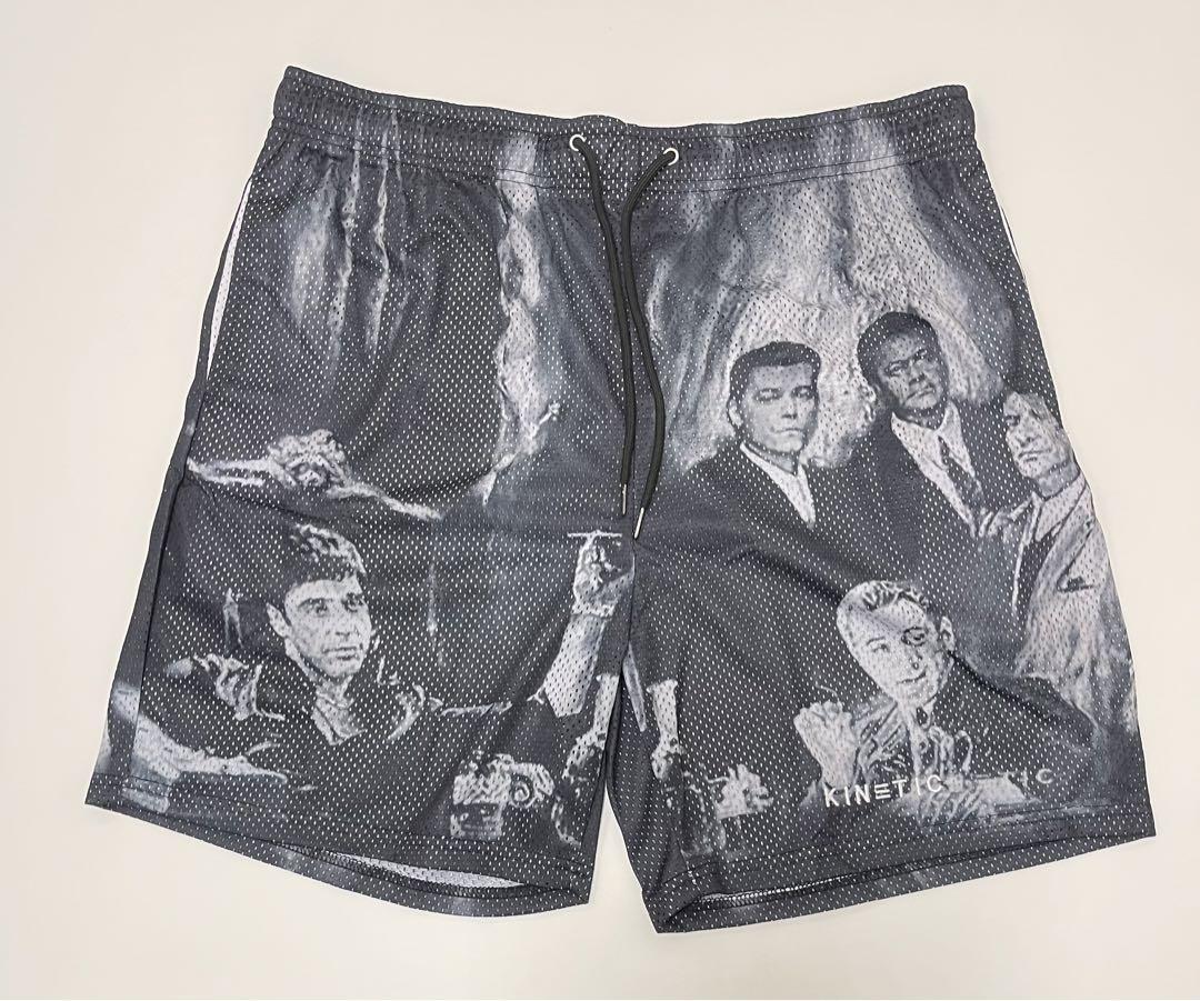 Godfather☆サマーバスケ短パンy2kショーツ・トランクスXXXL 3XL
