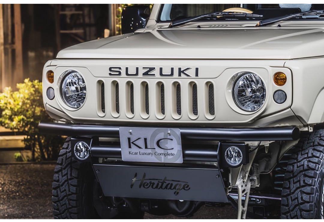 JB64W JB74W ジムニー シエラ KLC フロントグリル 新品未使用