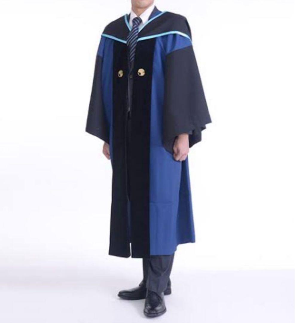 東大 卒業式 ガウン （東大卒業式 アカデミックガウン 東京大学