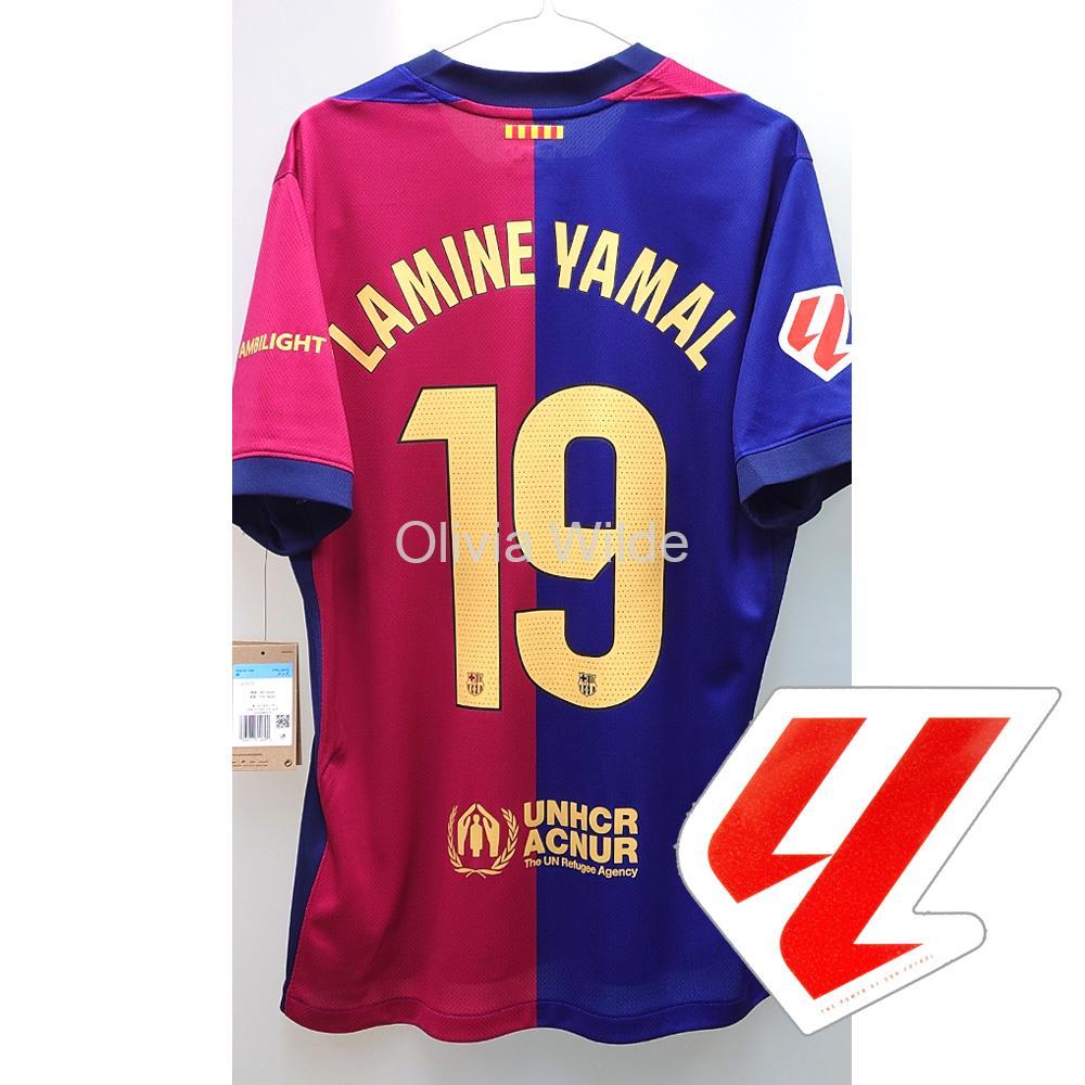 正規品] FCバルセロナ ユニフォーム #19 LAMINE YAMAL