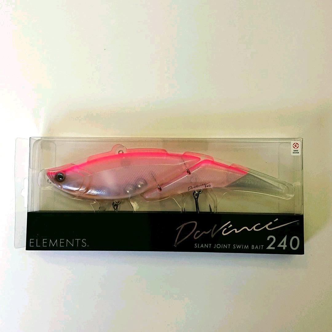 新品】エレメンツ ダヴィンチ 長谷川ピンク Davinci 240 ver.1