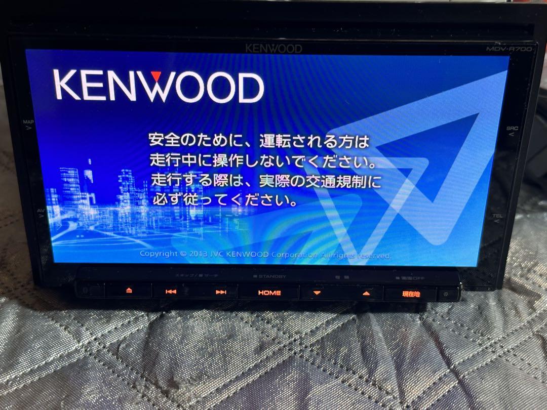 KENWOOD MDV-R700 地図データ2019年版 ケンウッド 彩速ナビ MDV-R700 地図データ2019 (ケンウッド