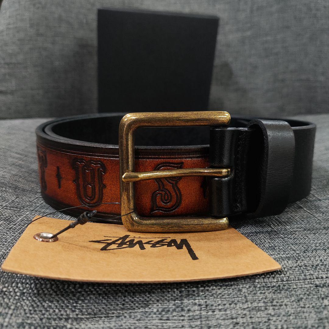Stussy x Levi's Belt リーバイス ステューシー ベルト（中古