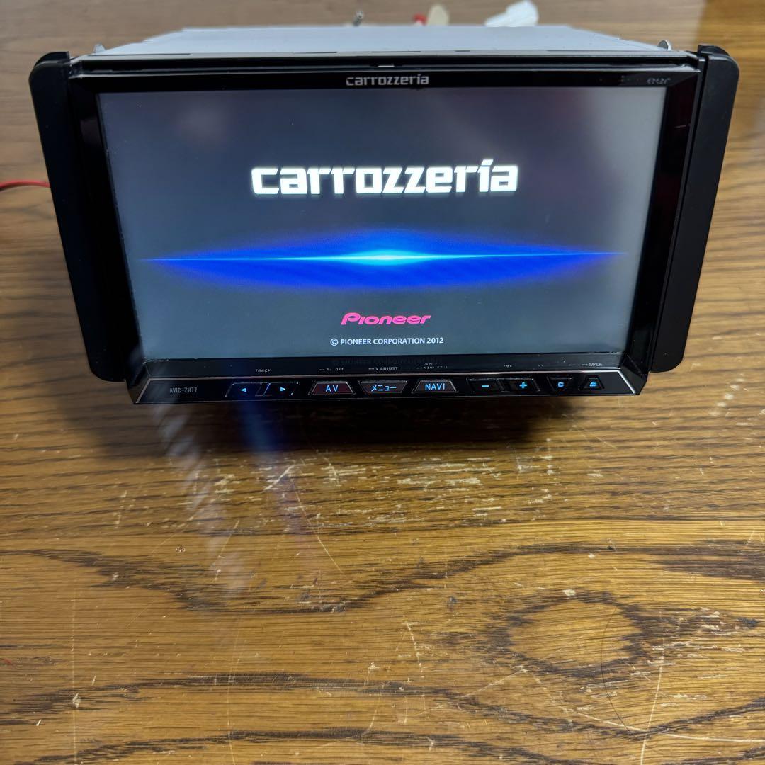 carrozzeria Avic-zh77 カロッツェリア サイバーナビ2012