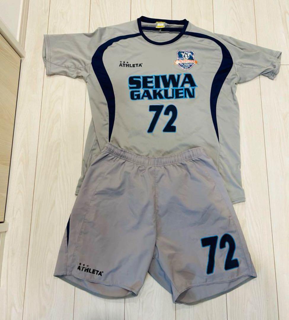 聖和学園 サッカー部 ユニフォーム 上下 高校 大学 （中古制服