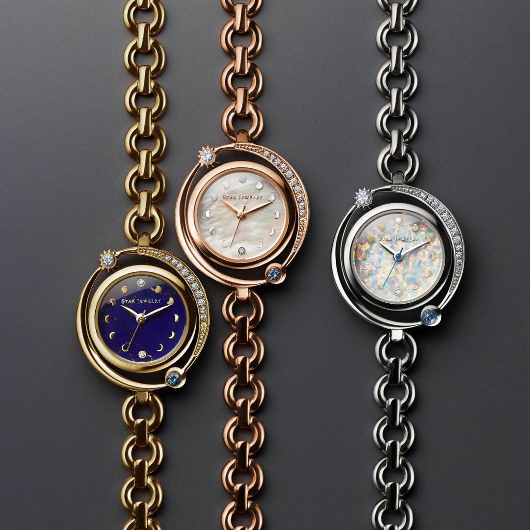 STAR JEWELRY 時計 the earth watch（STAR JEWELRY 時計 the