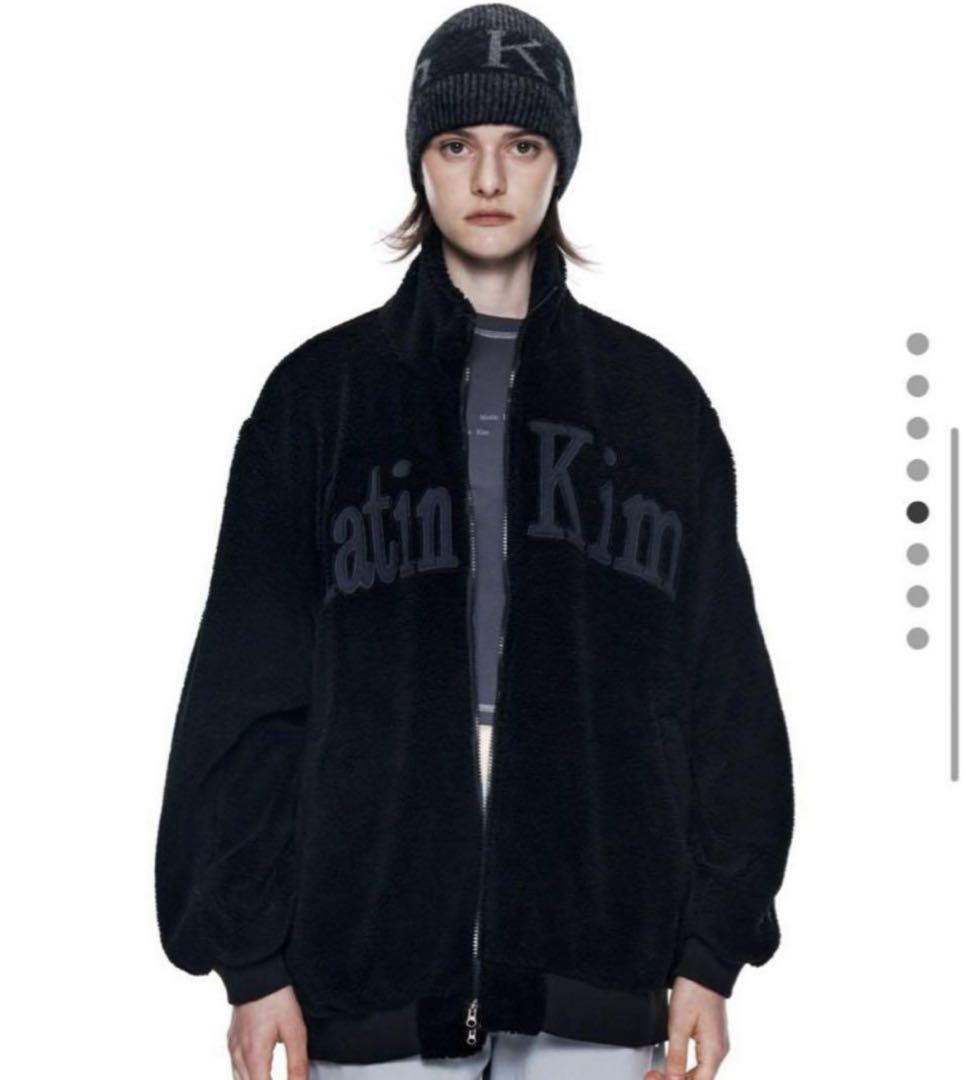 Matin Kim TEDDY FLEECE JUMPER アウター ブルゾン（☆MATIN KIM