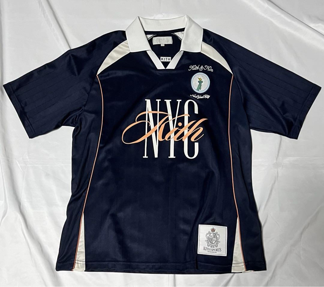 Lサイズ New York Edison Soccer Jersey Kith New York Edison Soccer Jersey Mens XL | eBay
