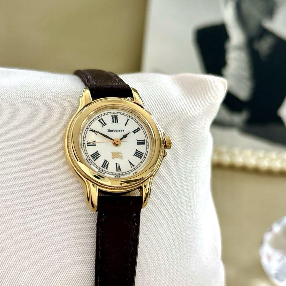 美品✨電池交換・クリーニング済 Burberrys バーバリー