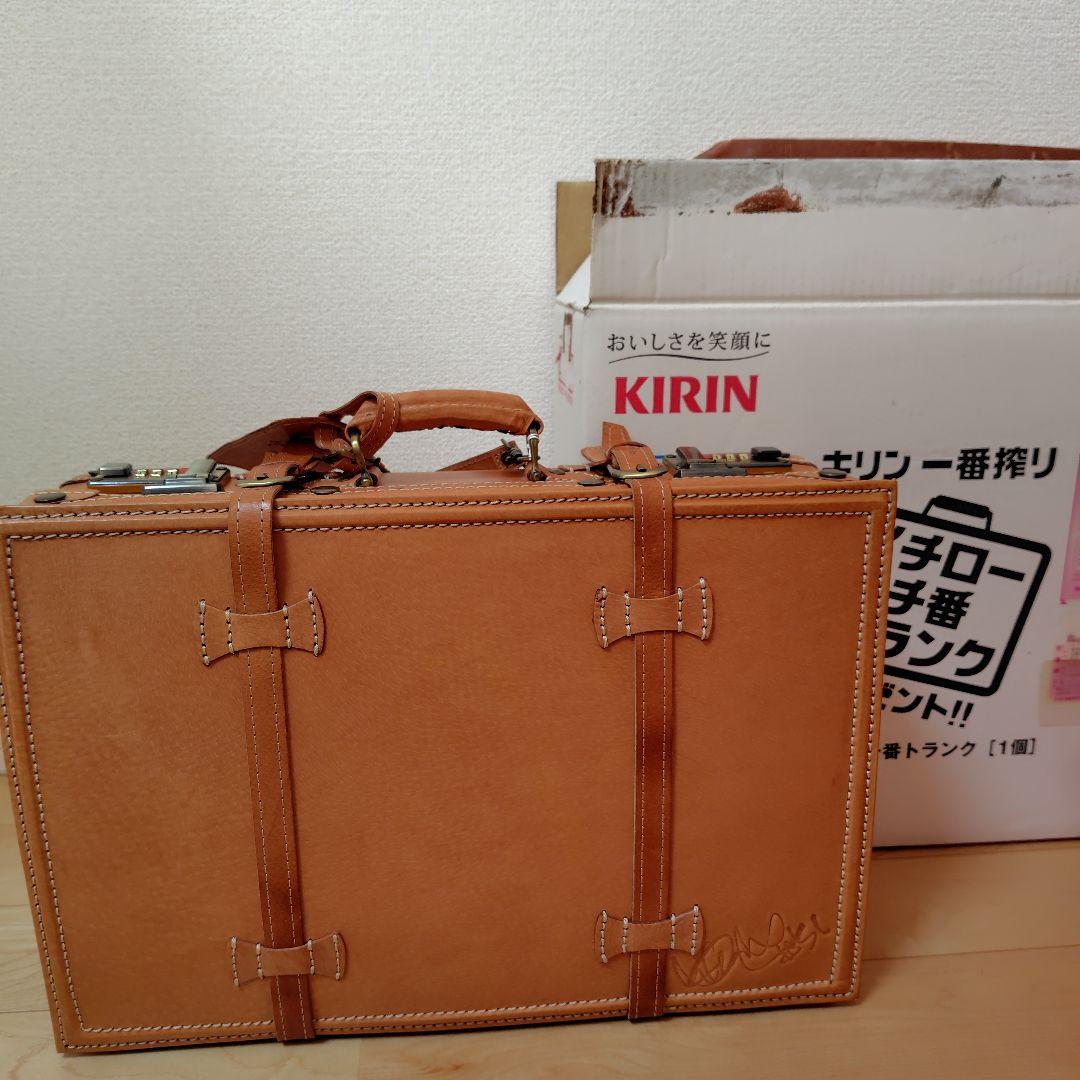 新品未使用】希少 KIRIN イチローイチ番トランク 懸賞当選品 覚め
