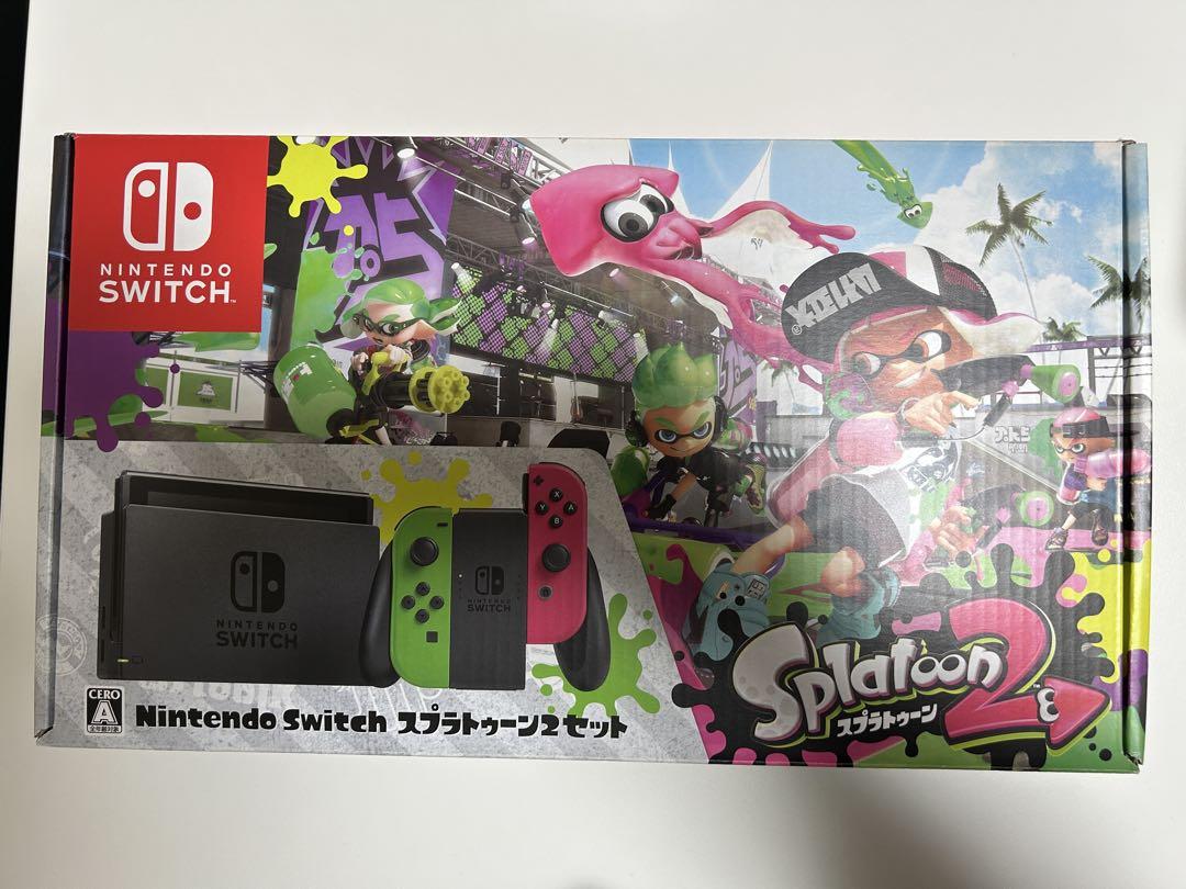 Nintendo Switch Splatoon 2 セット（取引中】Nintendo switch