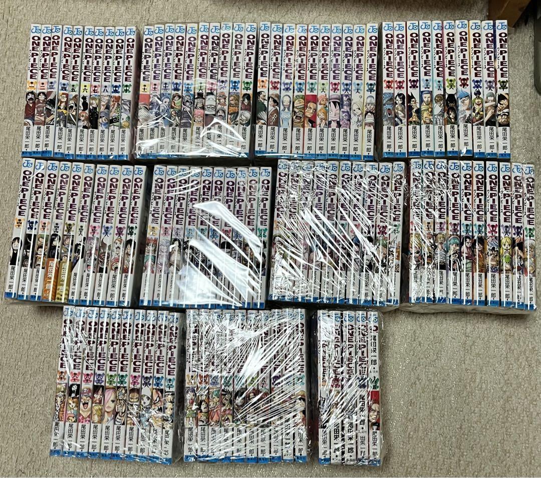 ONEPIECE 全105巻（新作揃え ONE PIECE ワンピース 105巻〜109巻
