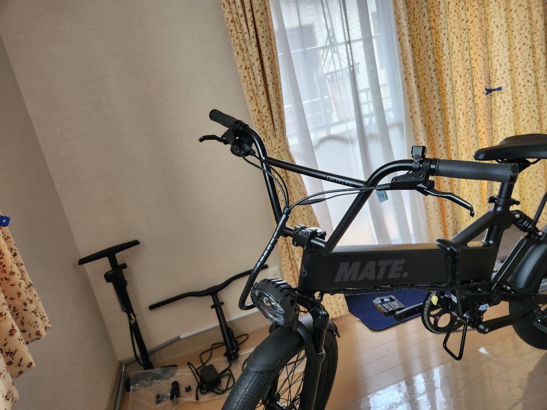 メイトフュージョン 純正ハンドルとステム MATE.BIKE > 取扱いスタート @matebikejapan ユーザー様の (MATE