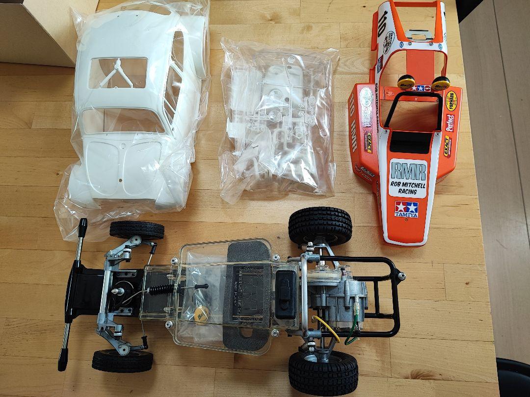 ご注文品　バギーチャンプ・ワーゲンボディー・シャーシセット RC Channel OP58574 バギーチャンプ/ワーゲンオフローダー