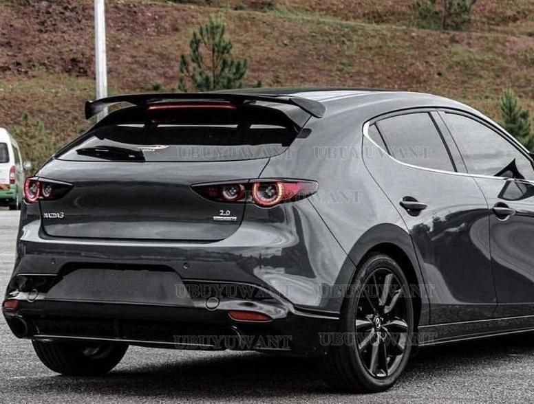 MAZDA3 ファストバック BP系 リアウイング リアスポイラー GT