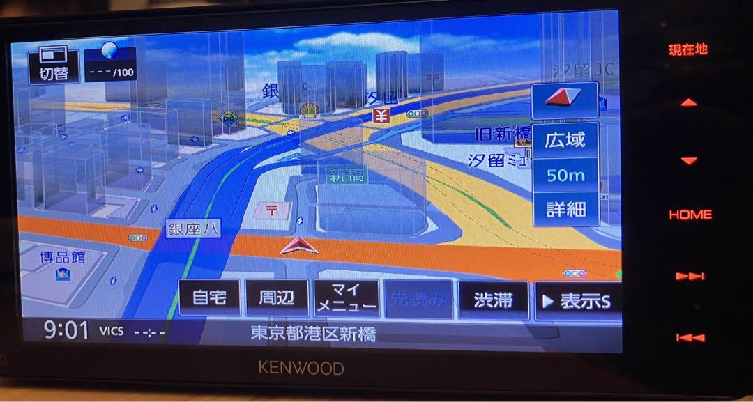 KENWOOD MDV-M705W Bluetoothユニット 2024年地図デ 2239172947.jpg?1713493653