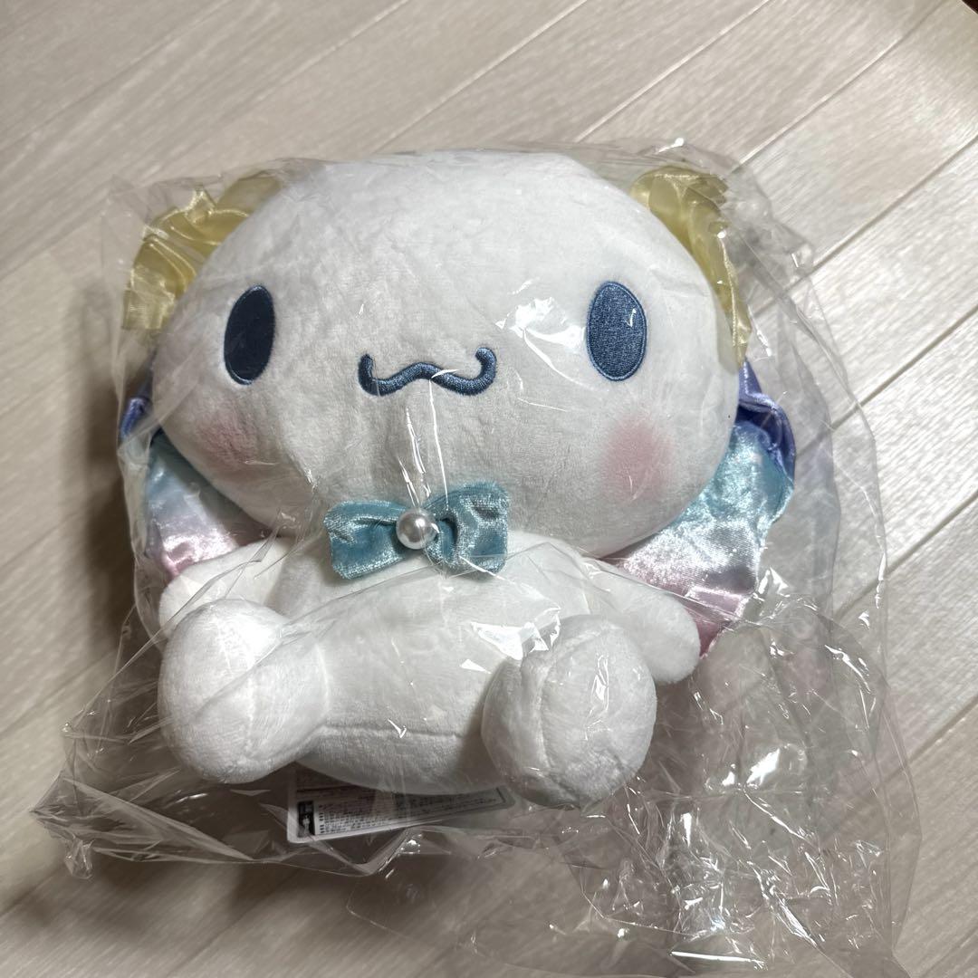 シナモロール　ぬいぐるみ シナモロール×=LOVE スーパーラージぬいぐるみVol.2｜プライズ