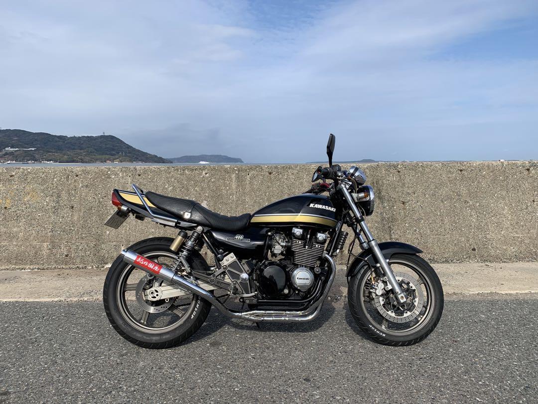 ゼファーχ 希少 旧車 Kawasaki（ゼファー 400 kawasaki 旧車 族車）
