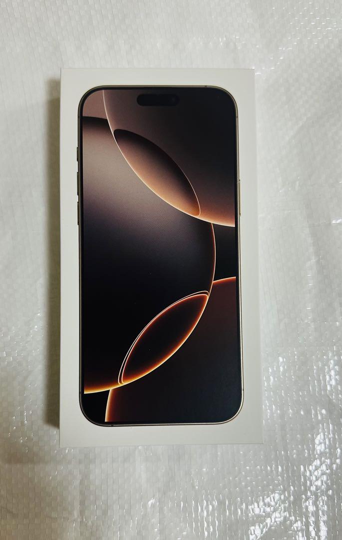 iPhone 16 pro max  512GB デザートチタニウム Apple iPhone 16 Pro Max 512GB SIMフリー [デザートチタニウム