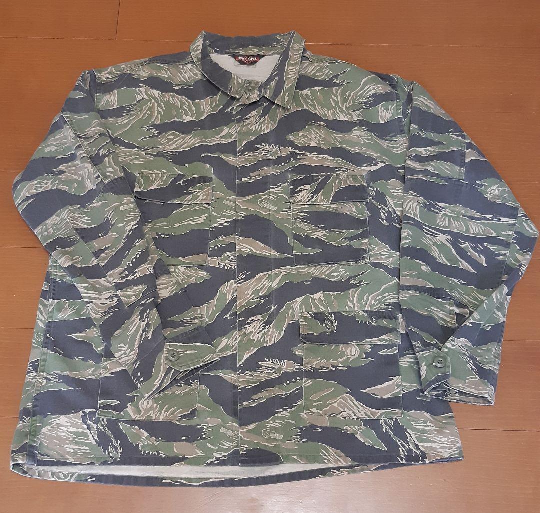 TRU-SPEC トゥルースペック 米軍 BDU Desert Tiger Stripe