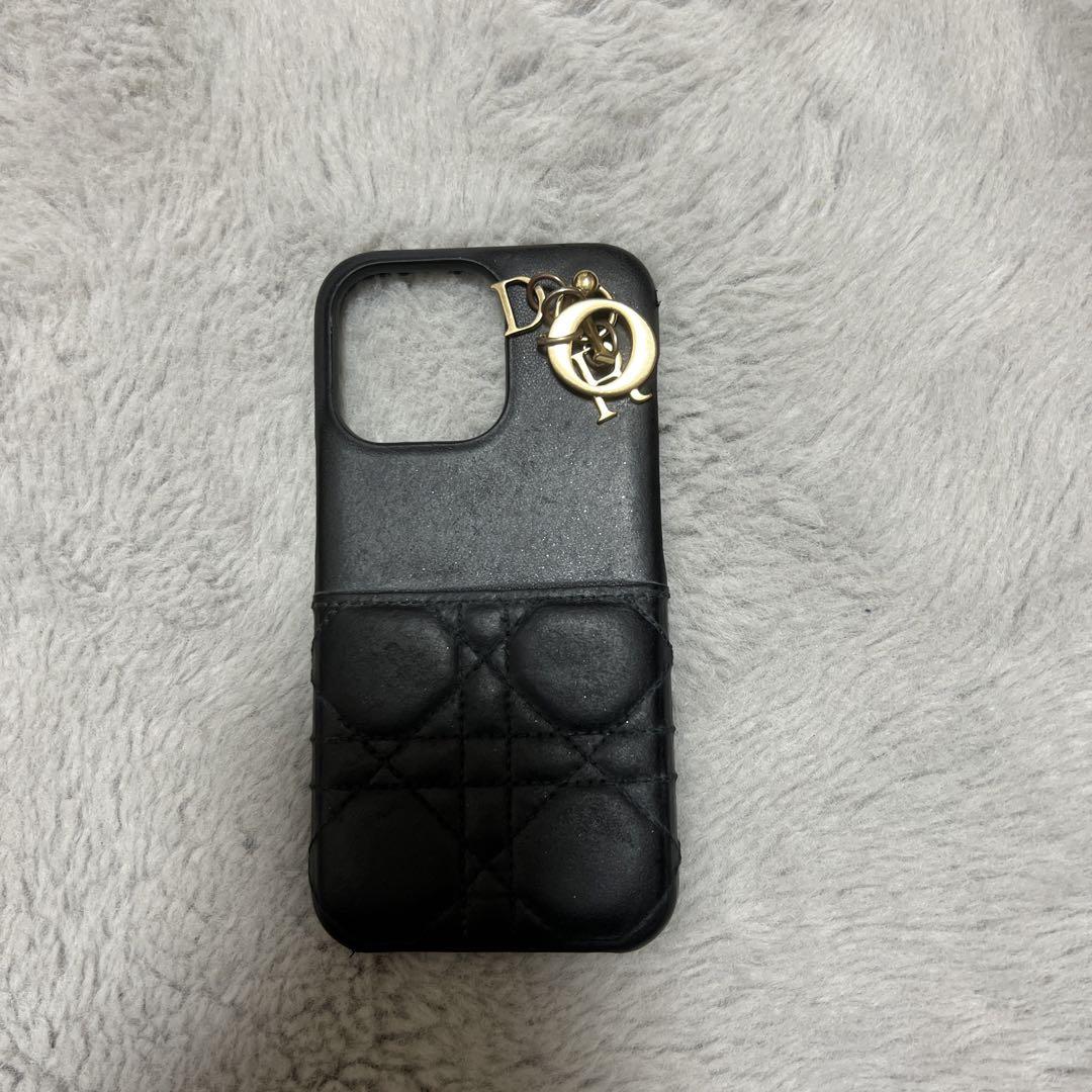 Dior iPhoneケース 13pro （DIOR | Lady Dior iPhone 15ケース