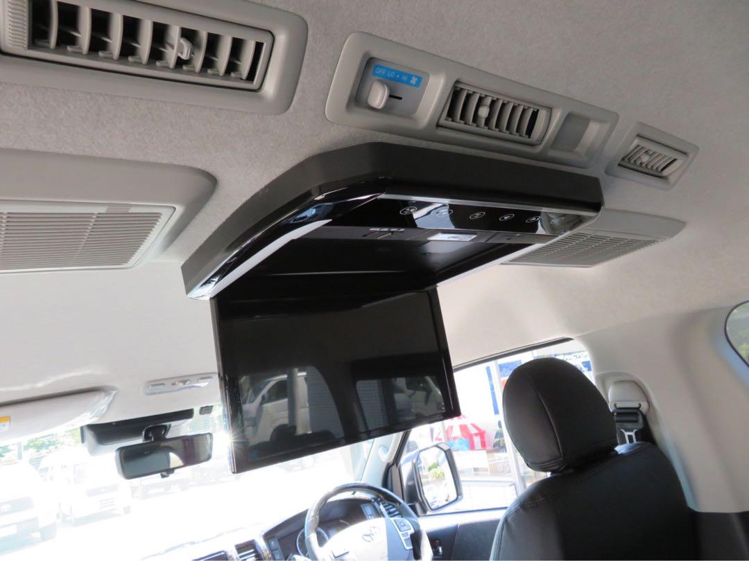 ★スー様用★ALPINE フリップダウンモニター 10.1インチ　ハイエース ALPINE スペイド(H24/7〜R2/12)専用セット アルパイン / RSH10XS
