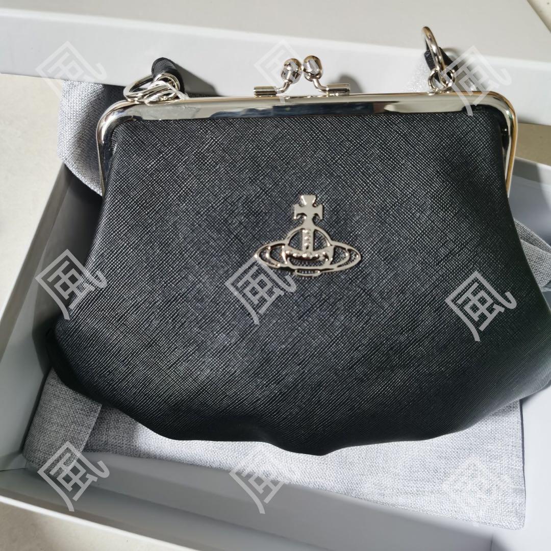 【希少】VivienneWestwood がま口2wayチェーンショルダーバッグ ヴィヴィアン ウエストウッド Vivienne Westwood ハンドバッグ