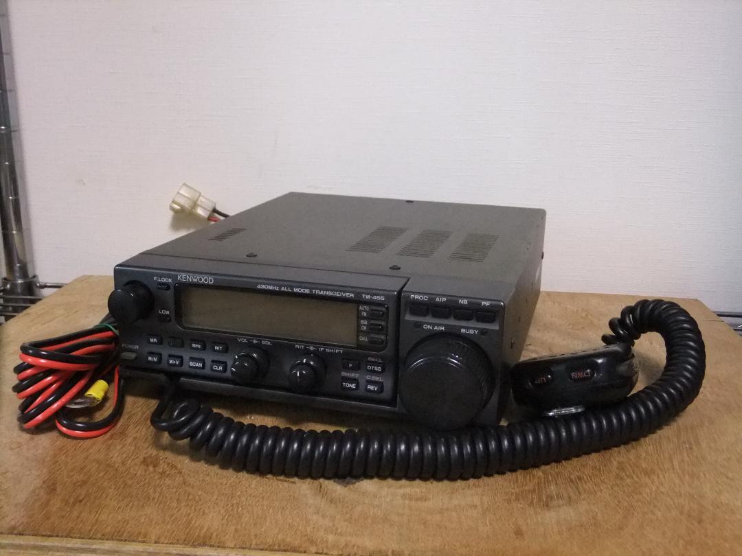 ☆最終値下！ケンウッド　430/1200MHz帯モービル機TM-842S（現状） Yahoo!オークション -「kenwood tm-842」(アマチュア無線) の