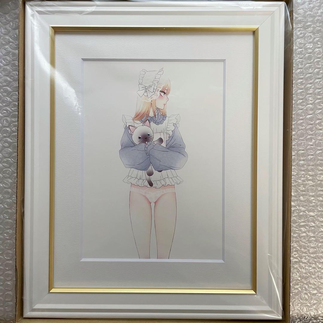 その着せ替え人形は恋をする 展覧会 複製原画〈Kitagawa Marin